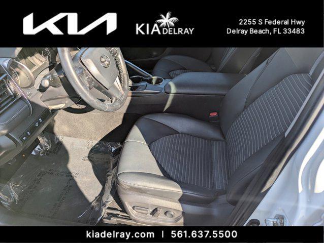 used 2021 Toyota Camry car, priced at $17,478