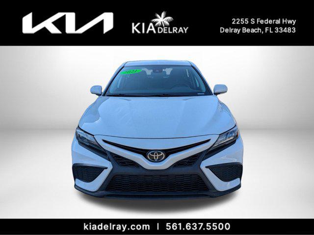 used 2021 Toyota Camry car, priced at $17,478
