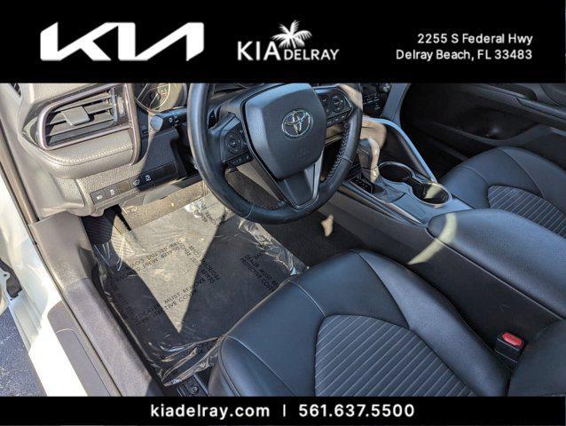 used 2021 Toyota Camry car, priced at $17,478