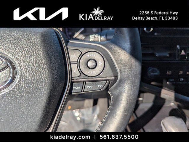 used 2021 Toyota Camry car, priced at $17,478