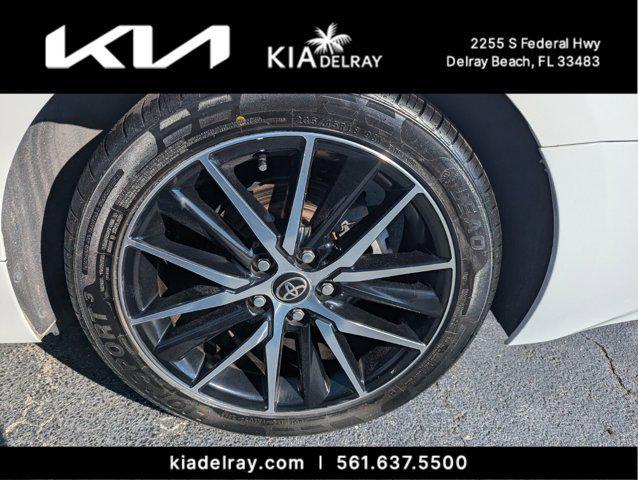 used 2021 Toyota Camry car, priced at $17,478