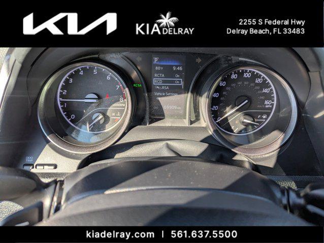 used 2021 Toyota Camry car, priced at $17,478