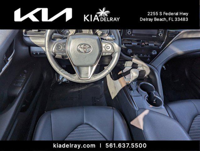 used 2021 Toyota Camry car, priced at $17,478