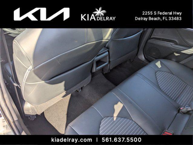 used 2021 Toyota Camry car, priced at $17,478