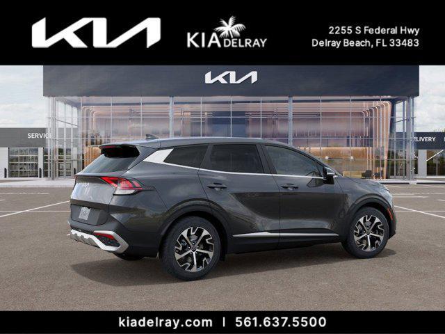 new 2025 Kia Sportage car, priced at $30,485