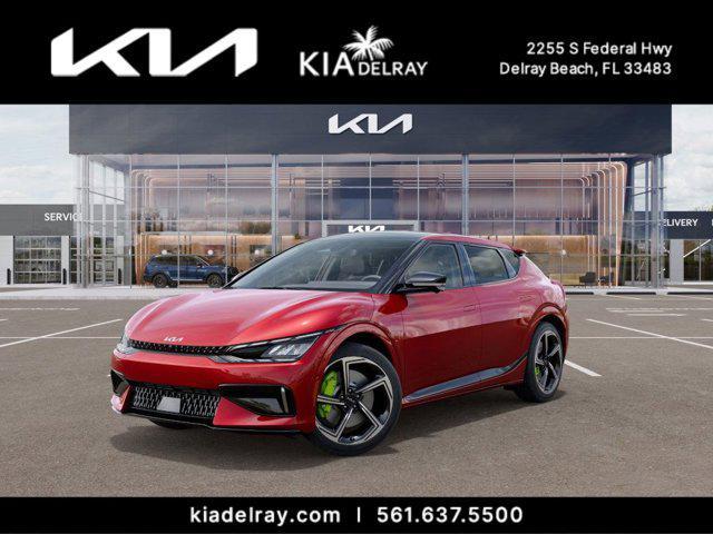 new 2024 Kia EV6 car, priced at $54,300