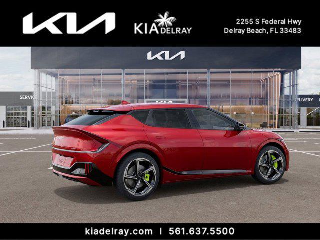 new 2024 Kia EV6 car, priced at $54,300