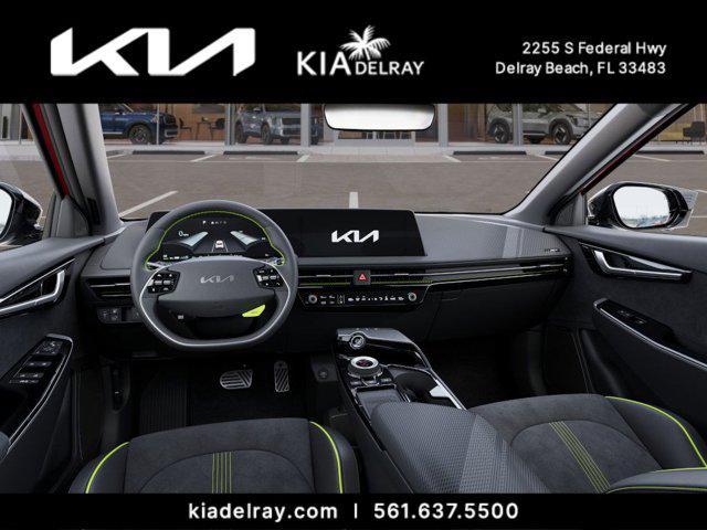 new 2024 Kia EV6 car, priced at $54,300