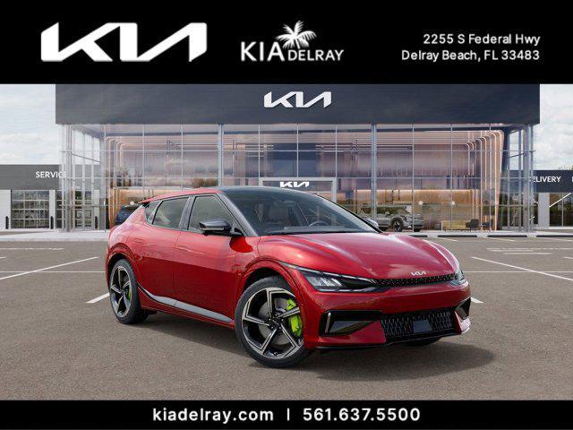 new 2024 Kia EV6 car, priced at $54,300