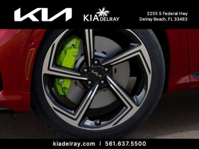 new 2024 Kia EV6 car, priced at $54,300