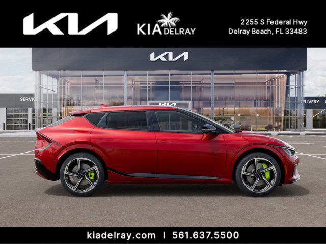 new 2024 Kia EV6 car, priced at $54,300