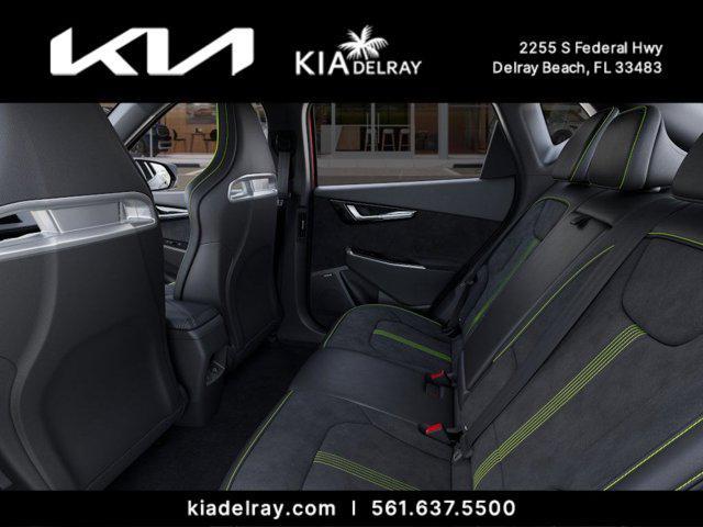 new 2024 Kia EV6 car, priced at $54,300