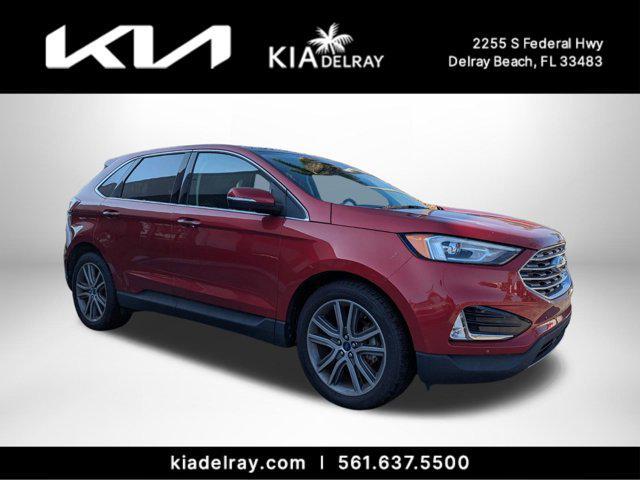used 2020 Ford Edge car, priced at $19,741