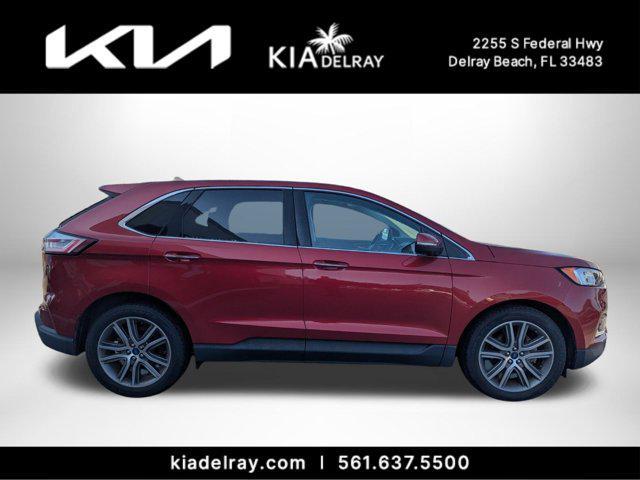 used 2020 Ford Edge car, priced at $19,741