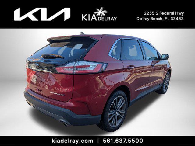 used 2020 Ford Edge car, priced at $19,741