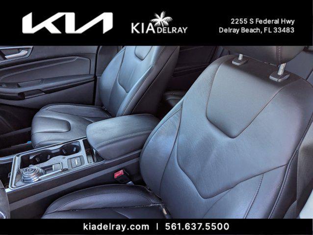 used 2020 Ford Edge car, priced at $19,741