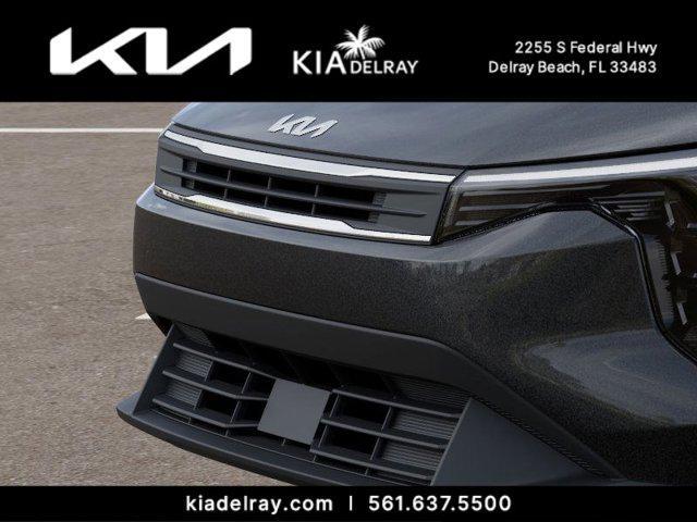 new 2025 Kia K4 car, priced at $23,590