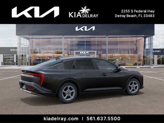 new 2025 Kia K4 car, priced at $23,590