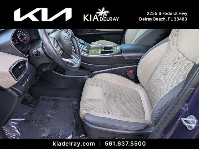 used 2023 Hyundai Santa Fe car, priced at $16,988