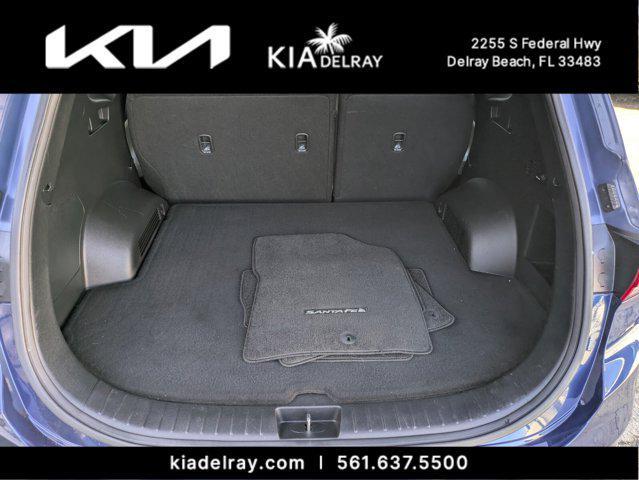 used 2023 Hyundai Santa Fe car, priced at $16,988