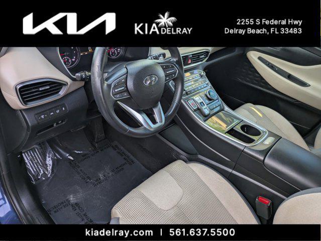 used 2023 Hyundai Santa Fe car, priced at $16,988