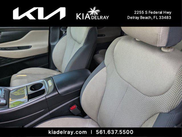used 2023 Hyundai Santa Fe car, priced at $16,988