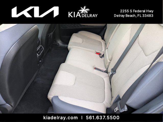 used 2023 Hyundai Santa Fe car, priced at $16,988