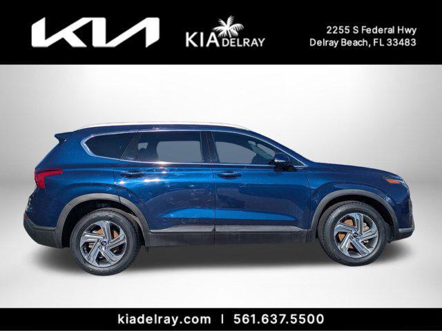 used 2023 Hyundai Santa Fe car, priced at $16,988