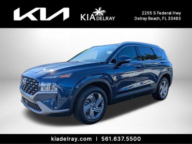 used 2023 Hyundai Santa Fe car, priced at $16,988