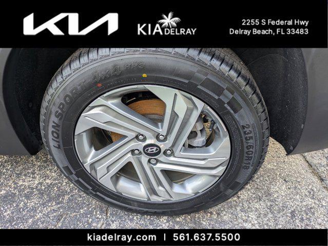 used 2023 Hyundai Santa Fe car, priced at $16,988
