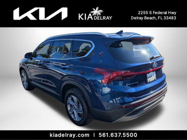 used 2023 Hyundai Santa Fe car, priced at $16,988
