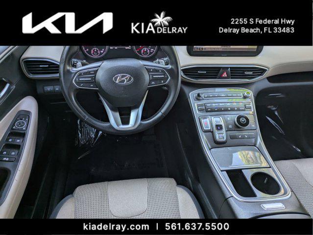 used 2023 Hyundai Santa Fe car, priced at $16,988