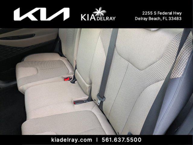 used 2023 Hyundai Santa Fe car, priced at $16,988
