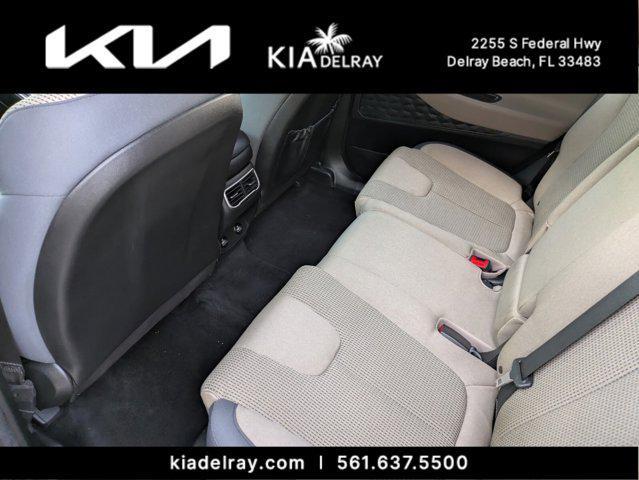 used 2023 Hyundai Santa Fe car, priced at $16,988