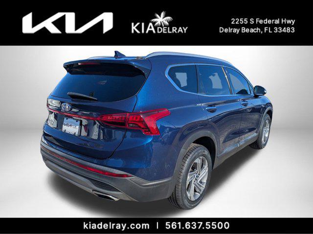 used 2023 Hyundai Santa Fe car, priced at $16,988