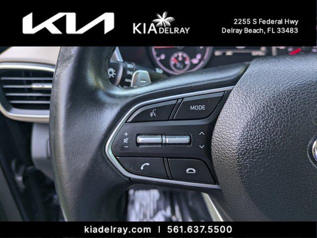 used 2023 Hyundai Santa Fe car, priced at $16,988