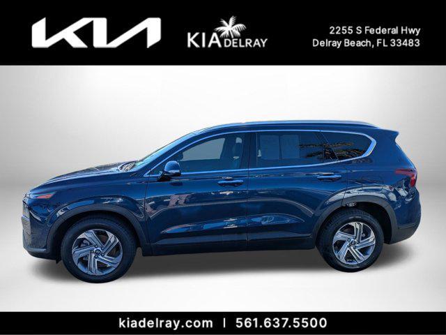 used 2023 Hyundai Santa Fe car, priced at $16,988