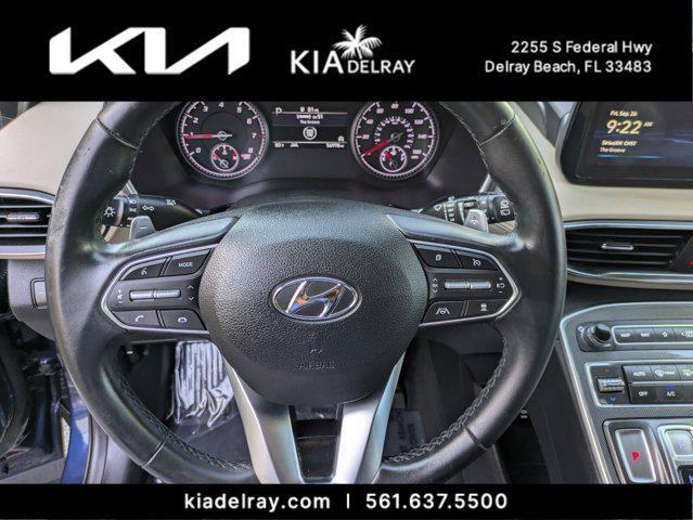 used 2023 Hyundai Santa Fe car, priced at $16,988