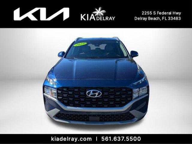used 2023 Hyundai Santa Fe car, priced at $16,988