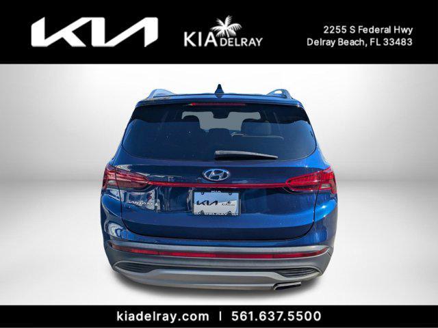 used 2023 Hyundai Santa Fe car, priced at $16,988