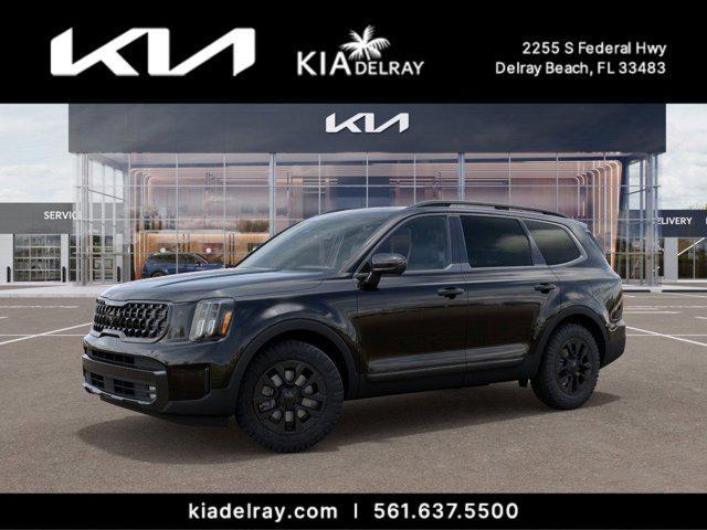 new 2025 Kia Telluride car, priced at $55,570