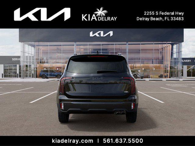 new 2025 Kia Telluride car, priced at $55,570