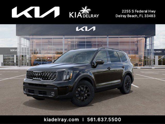 new 2025 Kia Telluride car, priced at $55,570