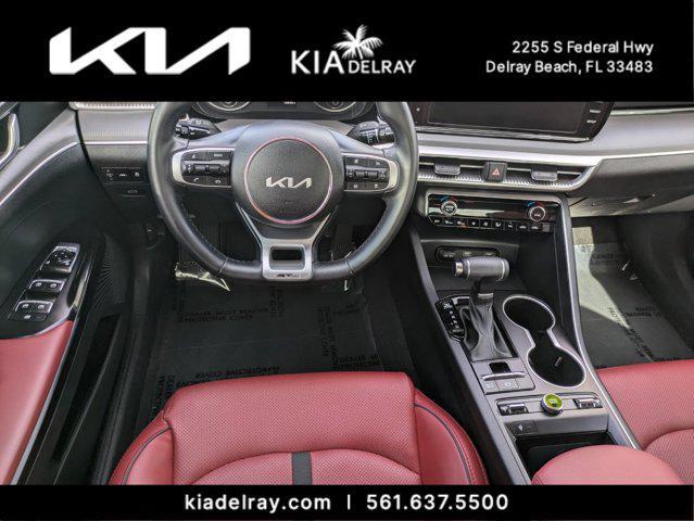 used 2024 Kia K5 car, priced at $27,995