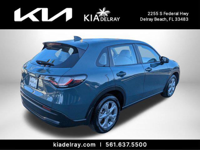 used 2023 Honda HR-V car, priced at $21,755