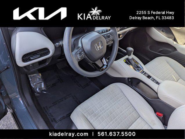 used 2023 Honda HR-V car, priced at $21,755