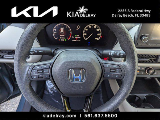 used 2023 Honda HR-V car, priced at $21,755