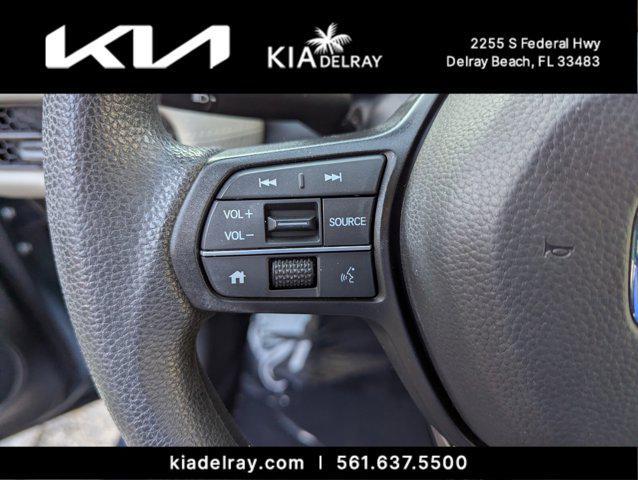 used 2023 Honda HR-V car, priced at $21,755