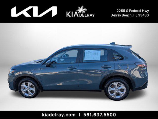 used 2023 Honda HR-V car, priced at $21,755
