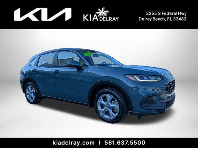 used 2023 Honda HR-V car, priced at $21,755